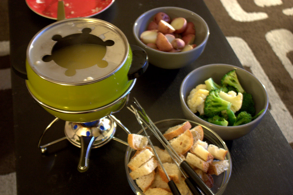 Fondue au fromage(イメージ)