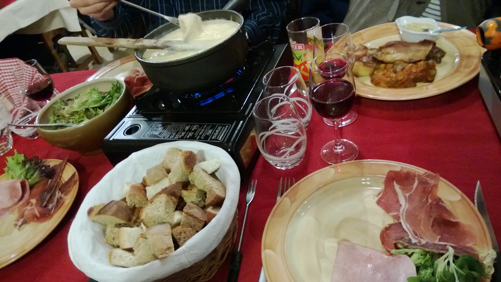 Fondue forestière(イメージ)